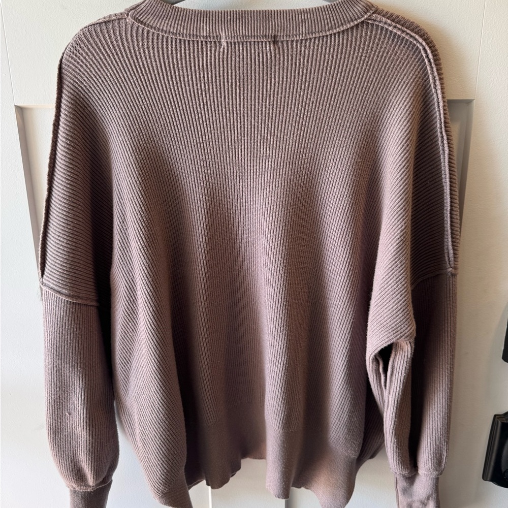Women's Brown Sweater - Picture 2 of 4